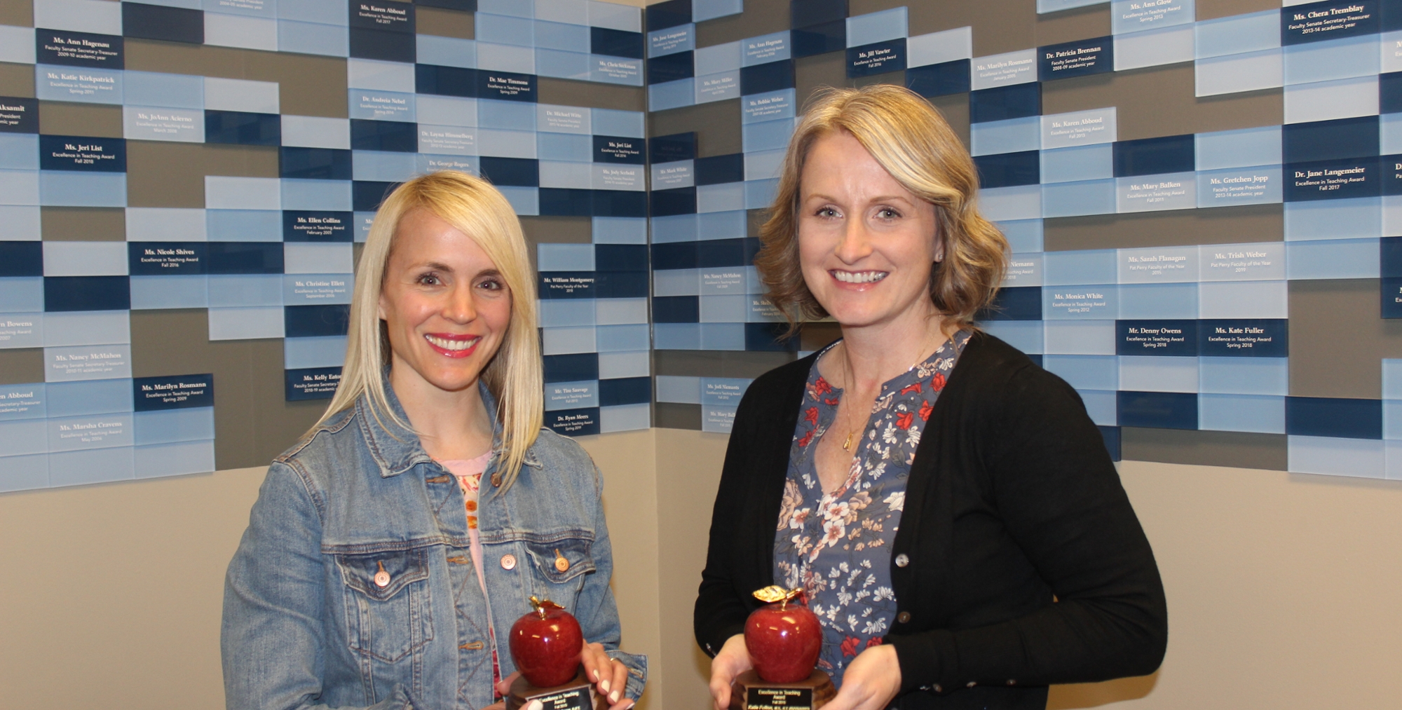 PTA and Radiography Faculty Earn Excellence in Teaching Awards 