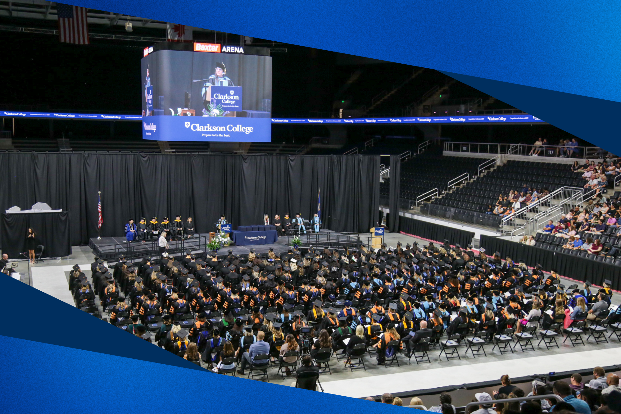 graduation stadium