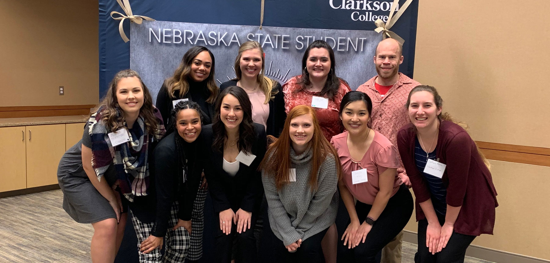 Student Nurses Make Connections During State Conference 