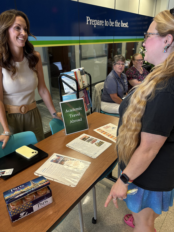 Student services and ATA travel abroad